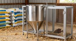 efficient feed with rodent control