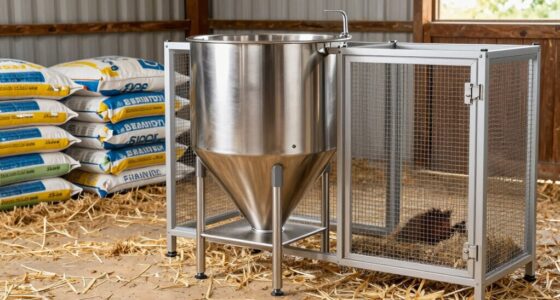 efficient feed with rodent control