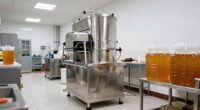 efficient honey extraction workflow