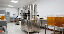 efficient honey extraction workflow