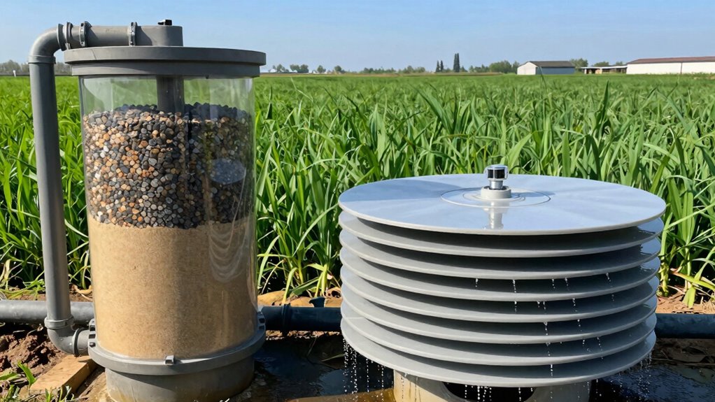 efficient maintenance friendly filtration system