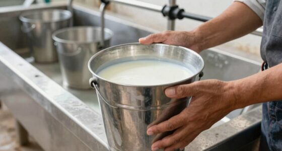 efficient milking process improvement