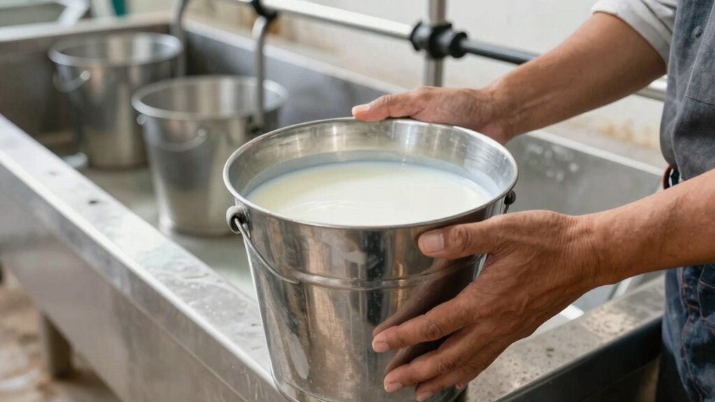 efficient milking process improvement
