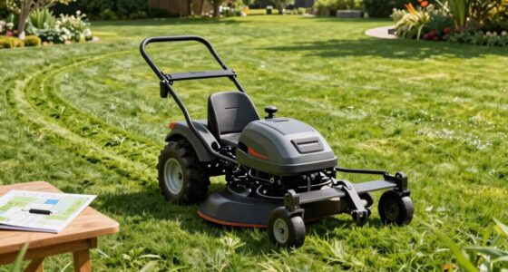 efficient mowing route planning