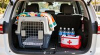 efficient pet evacuation storage