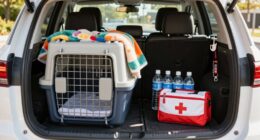 efficient pet evacuation storage