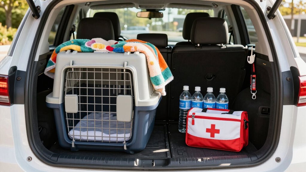 efficient pet evacuation storage