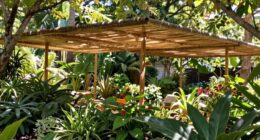 efficient shade for gardens