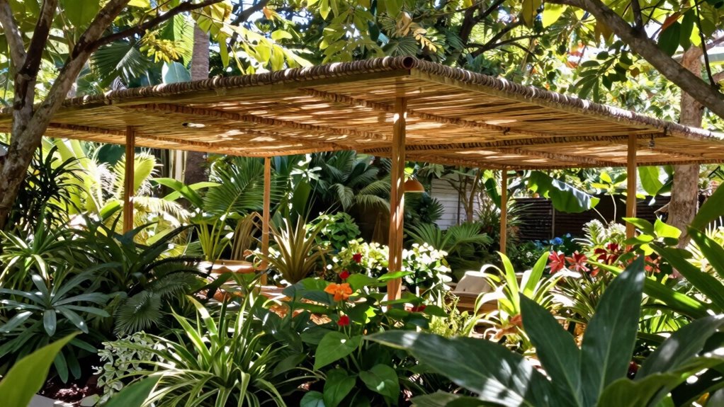 efficient shade for gardens