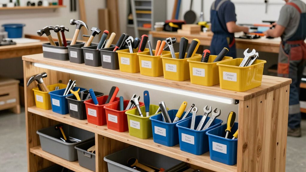 efficient shared tool management