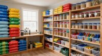 efficient storage for supplies