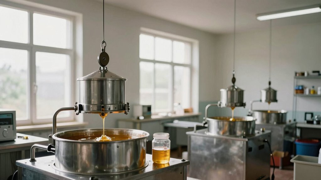 efficient sustainable honey harvesting