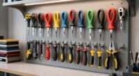 efficient tools require organized storage