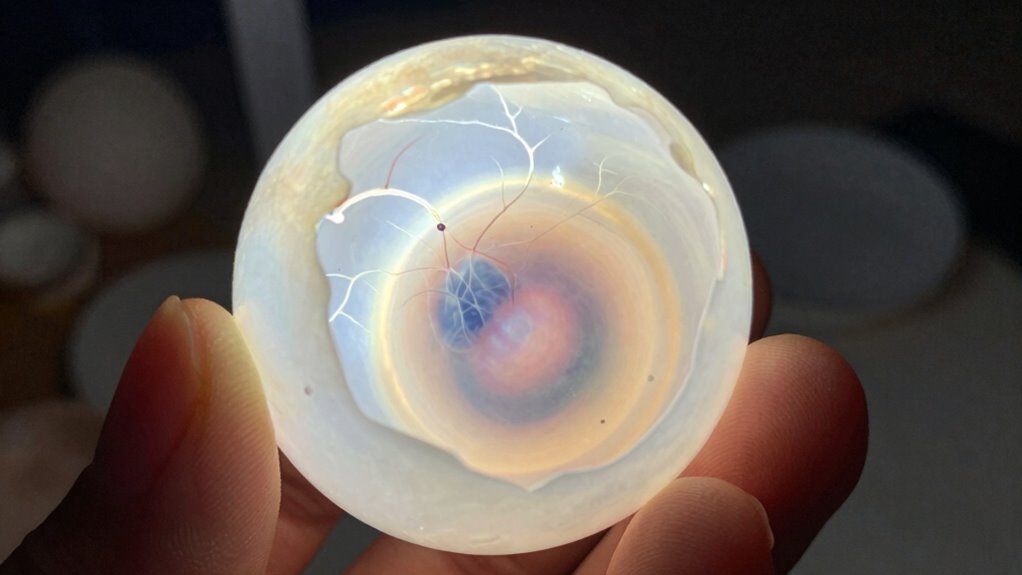 egg development and health indicators