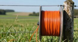 electric fence reel habit