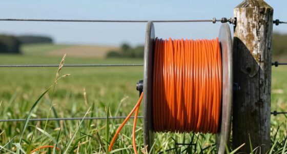 electric fence reel habit