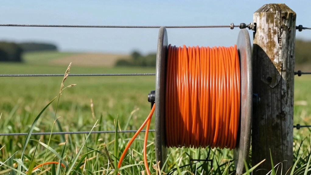 electric fence reel habit