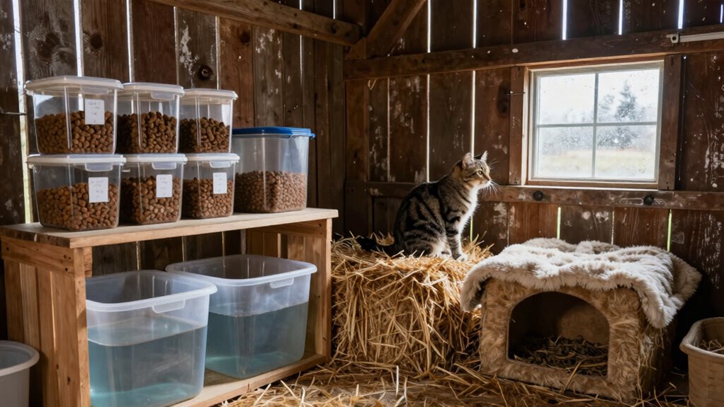 emergency cat food supplies