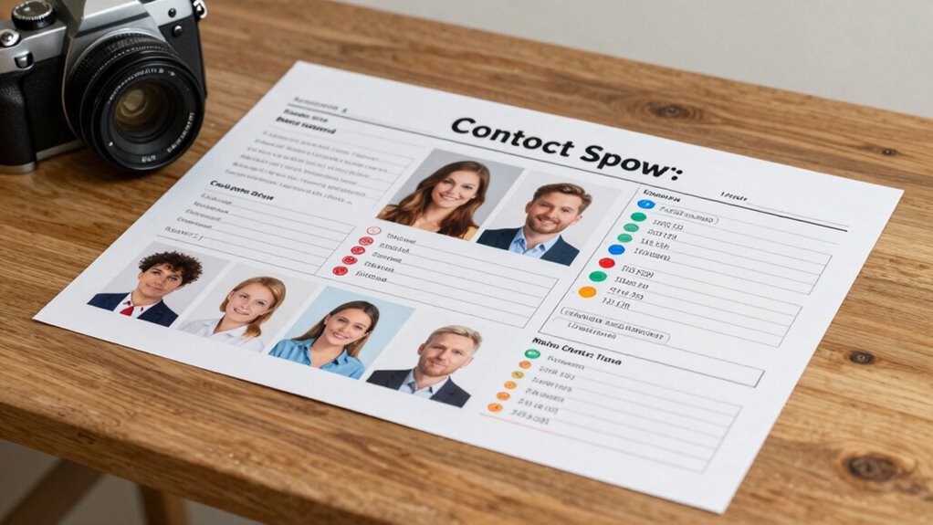 emergency contact information organization