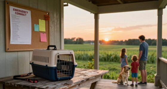 emergency pet evacuation plan