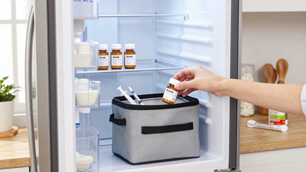 emergency pet medication refrigeration