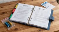 emergency preparedness document organizer