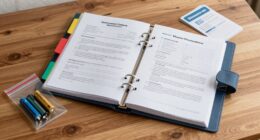 emergency preparedness document organizer