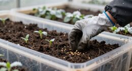 enhance germination in cold
