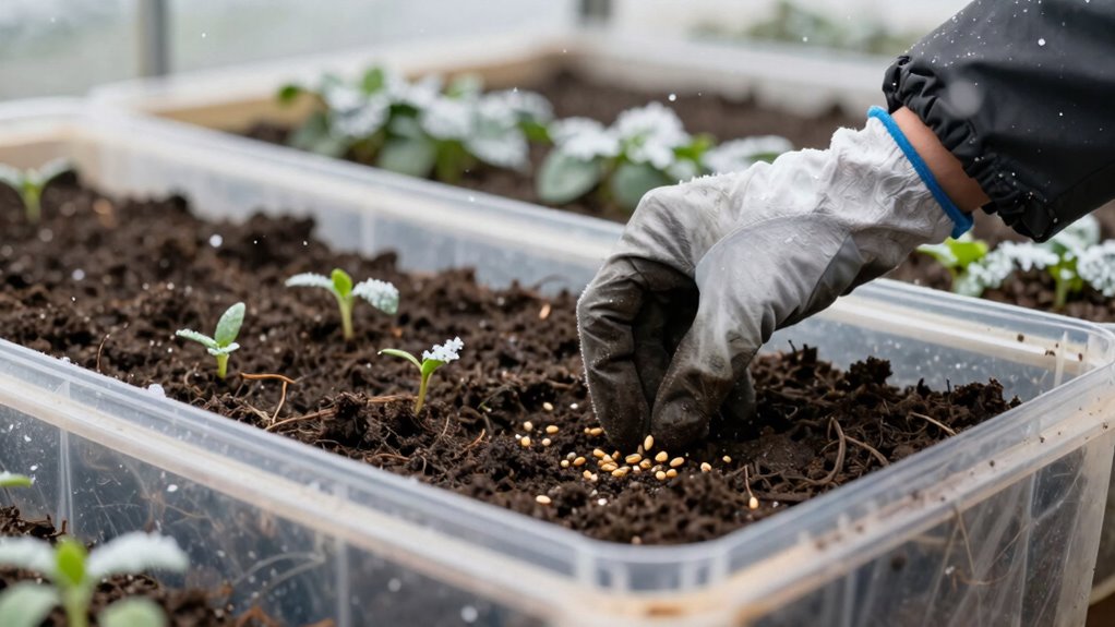 enhance germination in cold