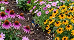 enhancing crop pollination borders