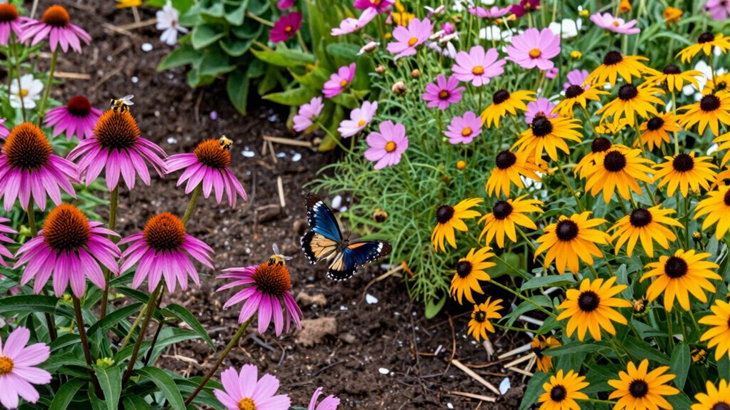 enhancing crop pollination borders