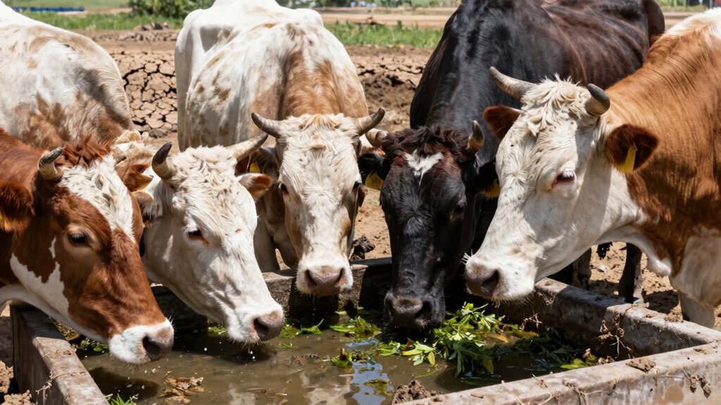 ensure clean temperature controlled water
