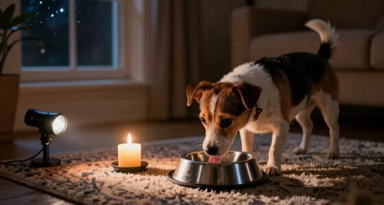 ensuring pet hydration during outages