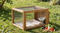 establishing a quarantine enclosure