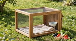 establishing a quarantine enclosure