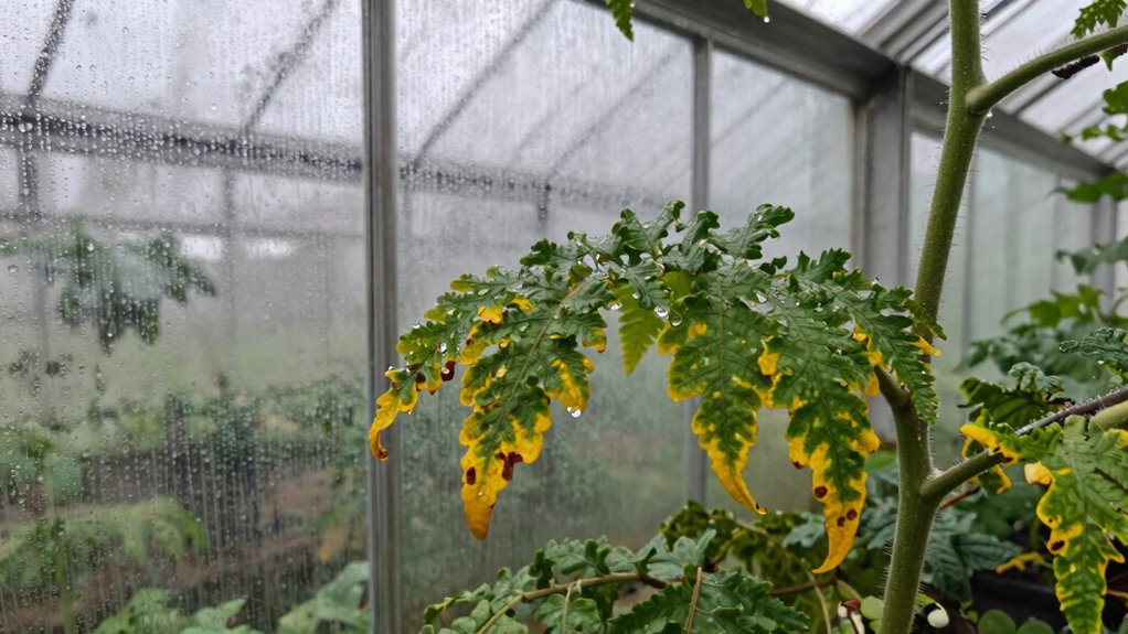 excess humidity harms plants