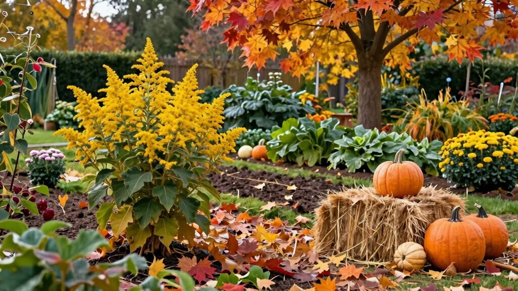 fall gardening preparation strategies