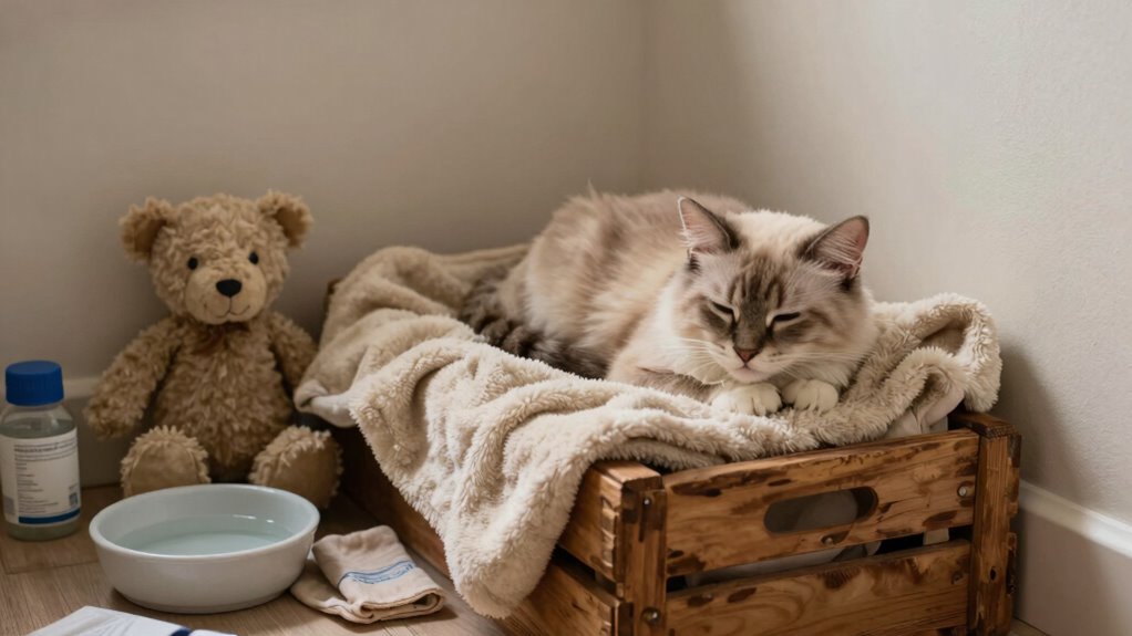 familiar comfort items matter