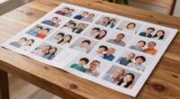 family contact information sheet