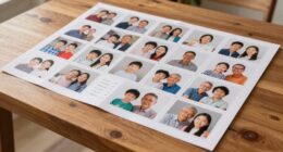 family contact information sheet