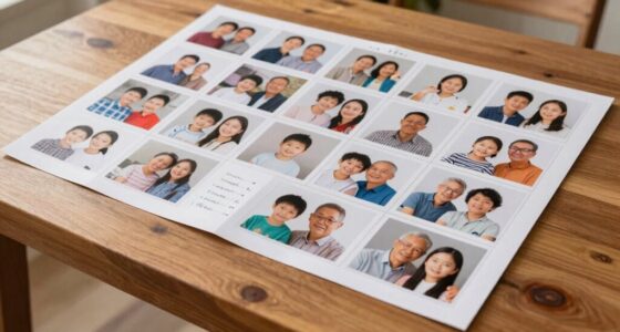 family contact information sheet