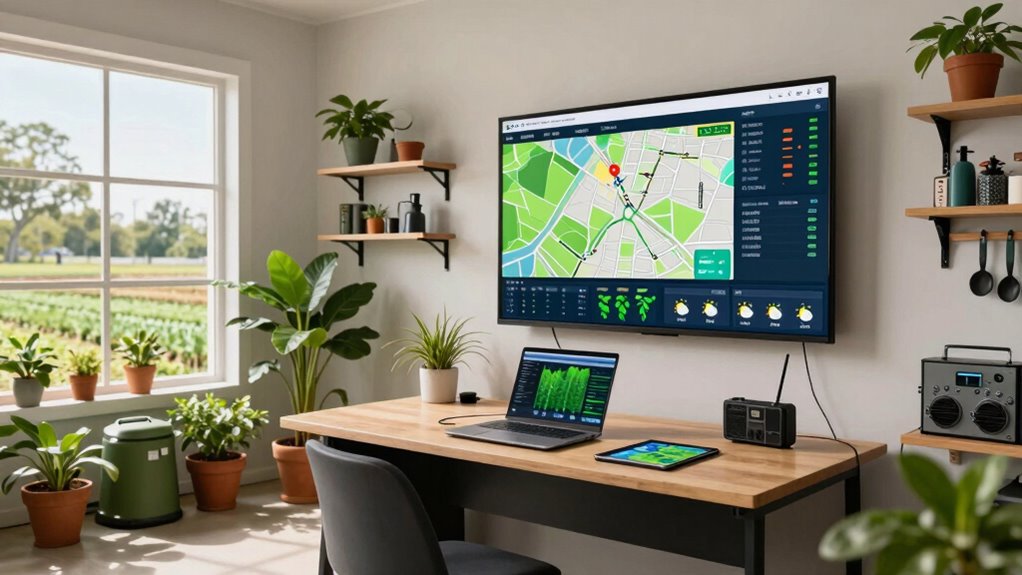 farm command center optimization