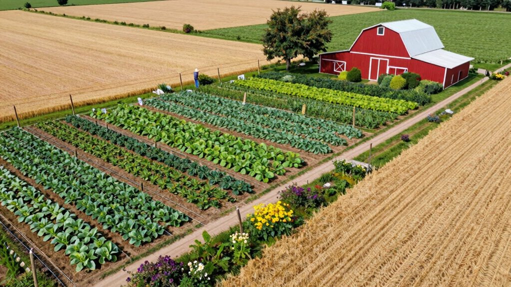 farm land use and biodiversity
