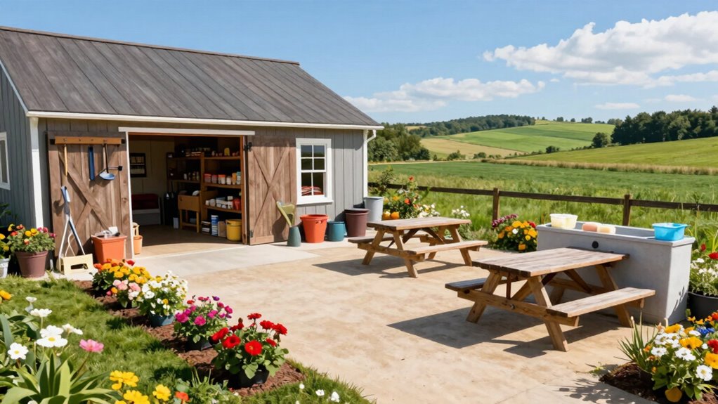farm safety and equipment maintenance