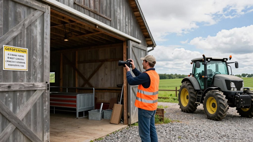farm safety inspection routines