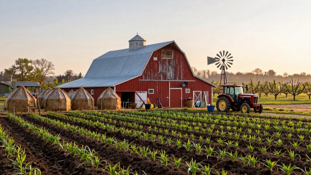 farmstead seasonal preparation checklist