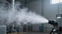 fast fogging humidity control
