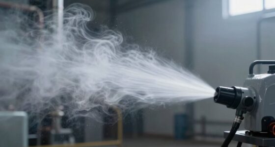 fast fogging humidity control