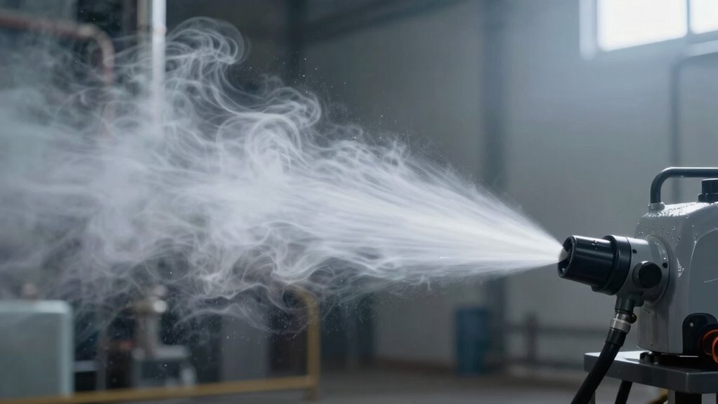 fast fogging humidity control