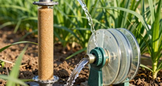 filter types for irrigation